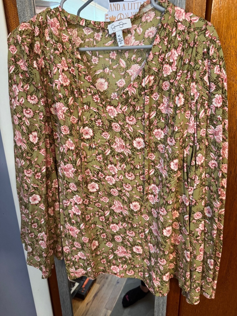 Floral top